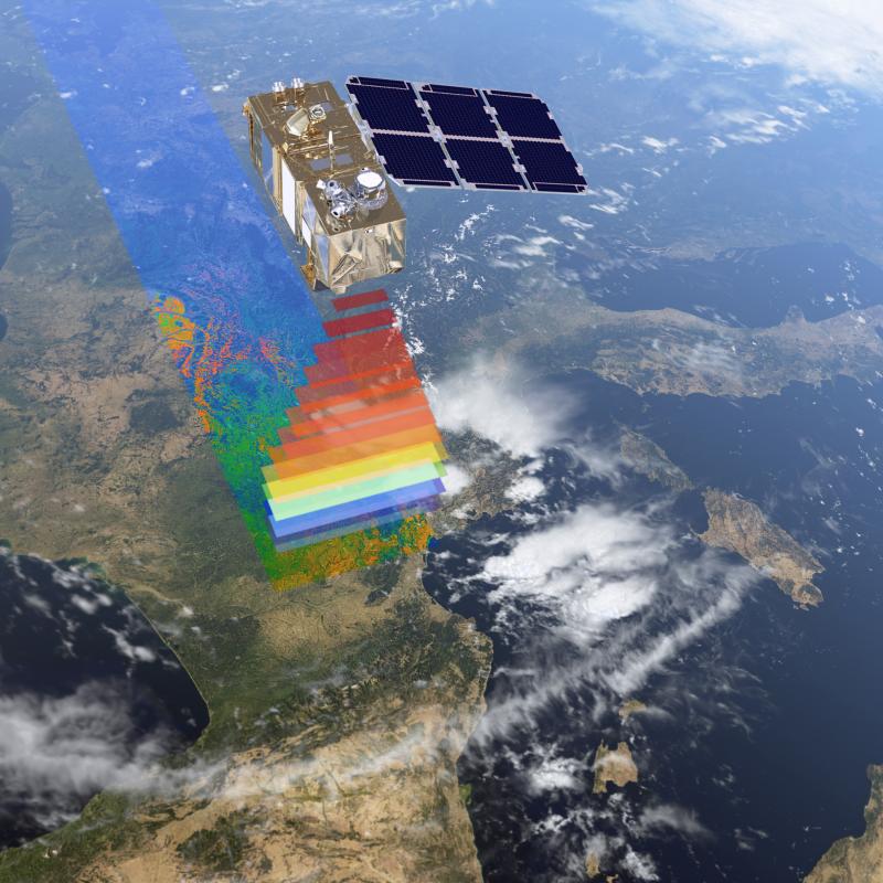 Terrascope Sentinel-2 satellite